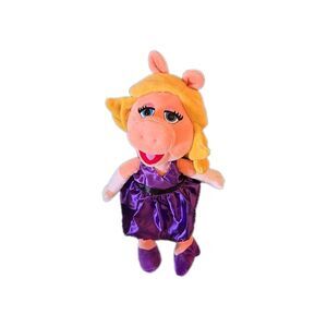 Scentsy Buddy Disney Muppets Miss Piggy Plush Stuffed LTD ED. Bean Bag Zipper